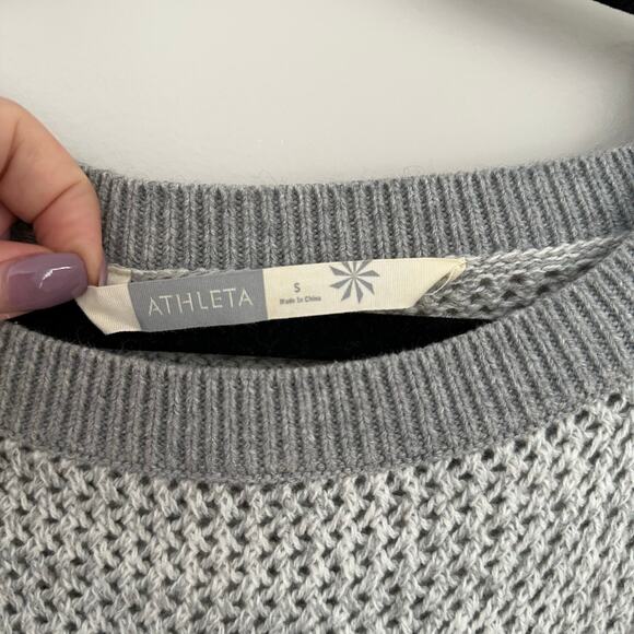 Athleta fair Isle Nordic sweater dress size‎ small - Picture 2 of 6